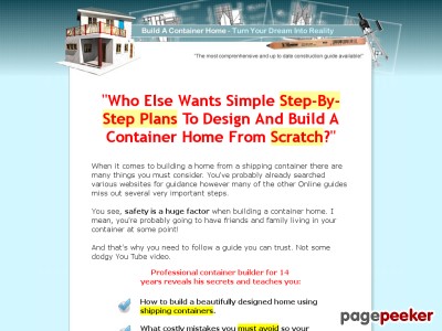 Build A Container Home