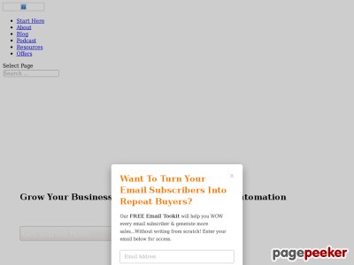 The Email Lead Machine