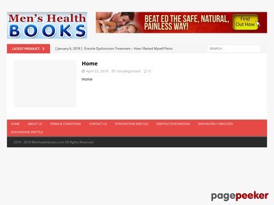 Men Health Books