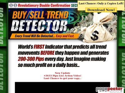 Buy/Sell Trend Detector