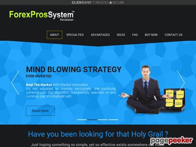 ForexPros System