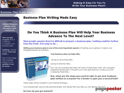 Writing a Business Plan