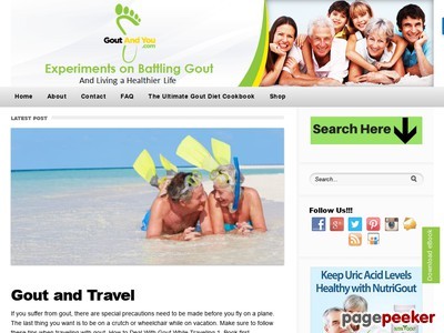 The Ultimate Gout Diet Cookbook — Experiments on Battling Gout