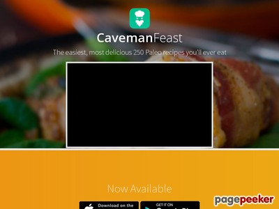 Caveman Feast: 210+ Paleo Recipes From Civilized Caveman Cooking