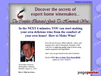 The Home Winemaker’s Inner Circle