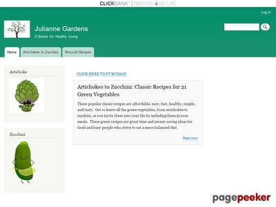 Artichokes to Zucchini: Classic Recipes for 21 Green Vegetables | Julianne Gardens