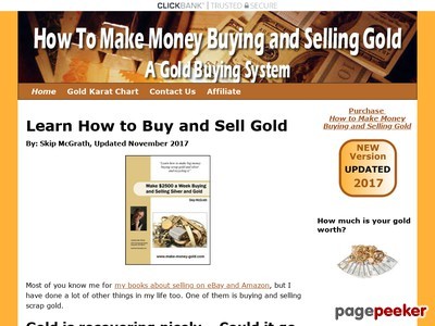 Learn How to Buy and Sell Gold