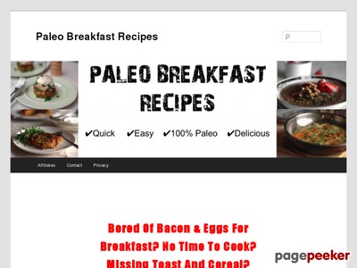 – Paleo Breakfast RecipesPaleo Breakfast Recipes