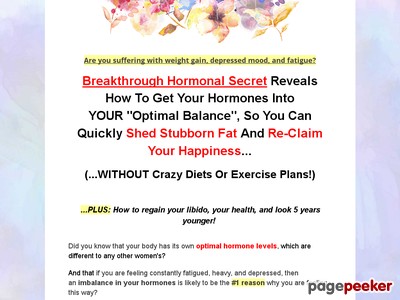 Power Of Hormones – Optimal Hormone Health For Women