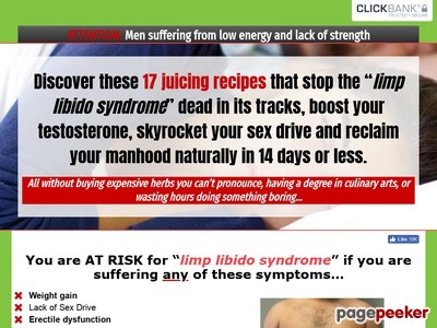 Juicing For Your Manhood: 17 Natural ED Eradicating Juice Recipes