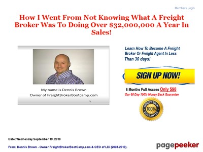 Freight Broker Boot Camp