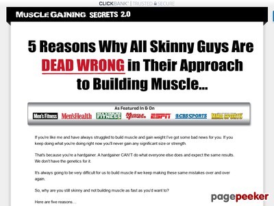 Muscle Gaining Secrets |