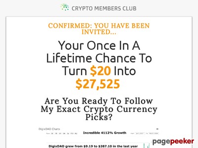 Crypto Members Club