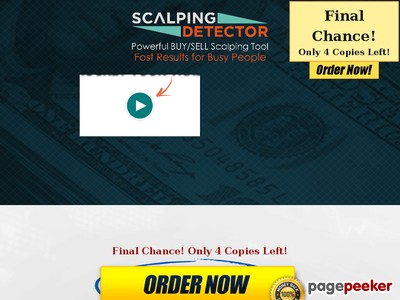 Scalping Detector