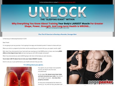 Unlock Your Glutes