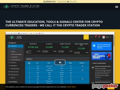 Crypto Trading Station