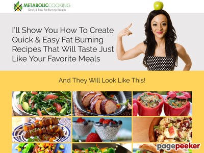 Metabolic Cooking