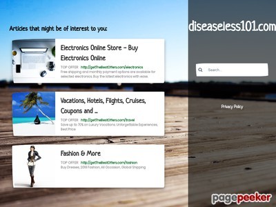 diseaseless101.com
