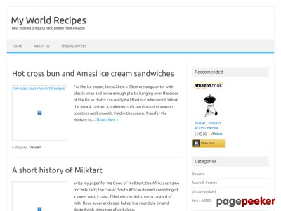 Landing – My World Recipes