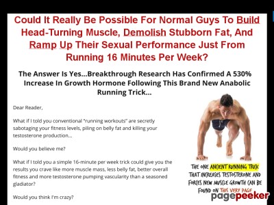 Anabolic Running