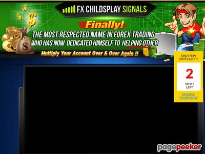 Fx Childs Play Signals