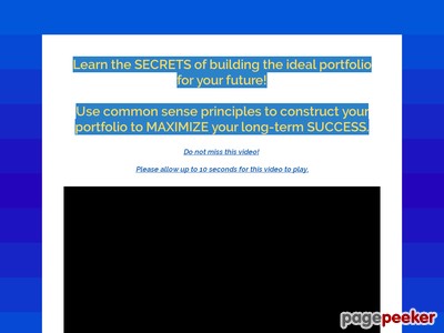 Wealth Builder System