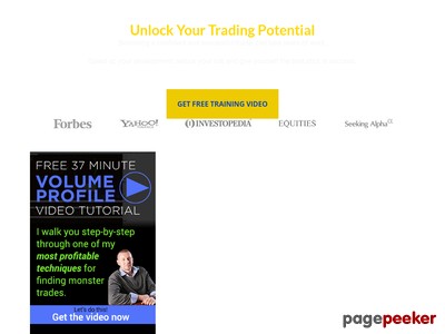 Homepage: Vol Profile