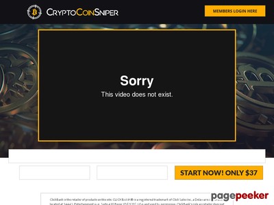 CryptoCoinSniper