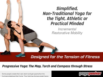 Progressive Yoga – Designed for the Tension of Fitness