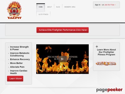 First Alarm| Firefighter Workouts | Firefighter Fitness | TACFIT Fire Fighter