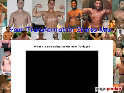 TSC Heart of a Champion Training and Nutrition Program