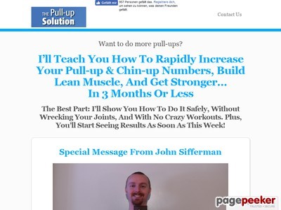 The Pull-up Solution by John Sifferman