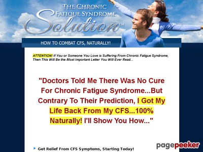 Chronic Fatigue Syndrome Solution & Free 3 Months Coaching