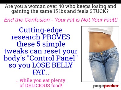 FlatBellyBreakthrough.com | Find Your Feminine Curves!