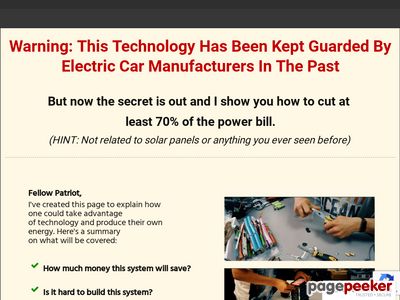 Tyranny Liberator – Get real savings on your electricity bill