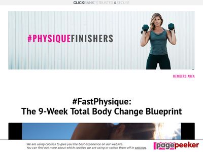 #PhysiqueFinishers Info | Fast Physique