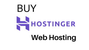 Hostinger Web Hosting