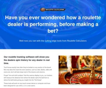 Roulette Calculators – New To Clickbank 2021