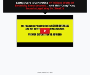 Ground Power Generator :: Video presentation