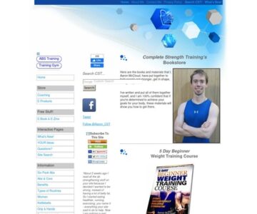 Complete Strength Training Bookstore