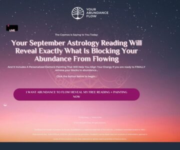 Your Abundance Flows