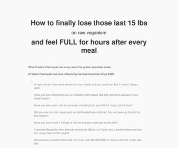 Raw Vegan Diet: 19 Foods To Feel Satisfied AND Lose Fat