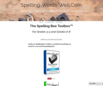 The Spelling Bee Toolbox Books