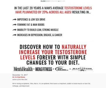 the Man Diet