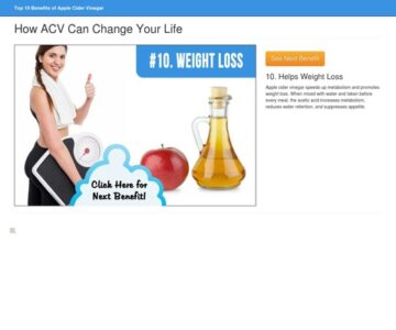Top 10 Benefits of Apple Cider Vinegar