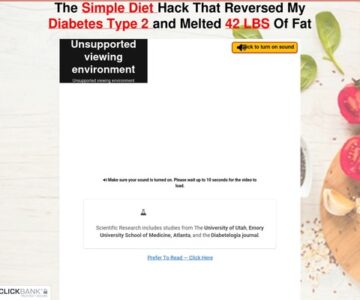 Diabetes Freedom – Reverse Type 2 Diabetes Naturally