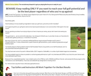 Body for Golf