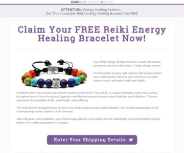 Reiki Energy Healing Bracelet