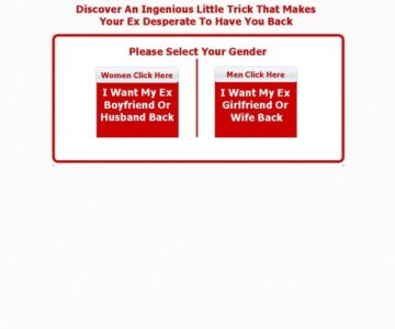 Make Your Ex Desperate To Have You Back…