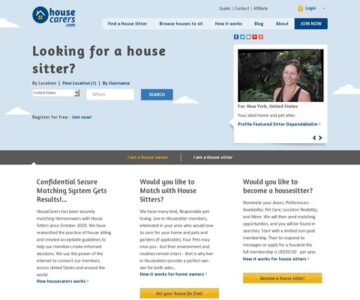 House Sitting Directory for House Sitters & Homeowners